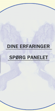 Du kan v�lge at g� til erfaringsudvekslingen mellem for�ldre, tvillinger og andre, eller g� til Panelet, hvor du kan f� svar fra professionelle